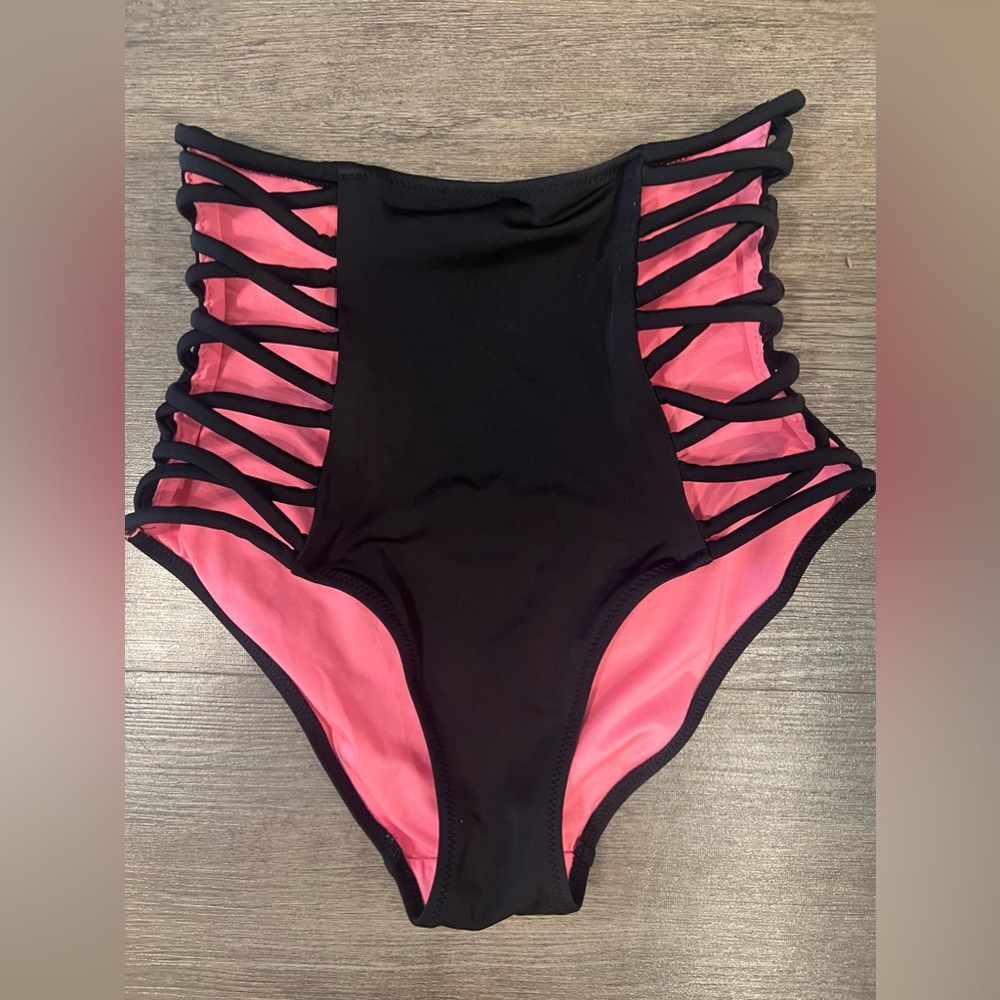 VS Pink swim bottoms
